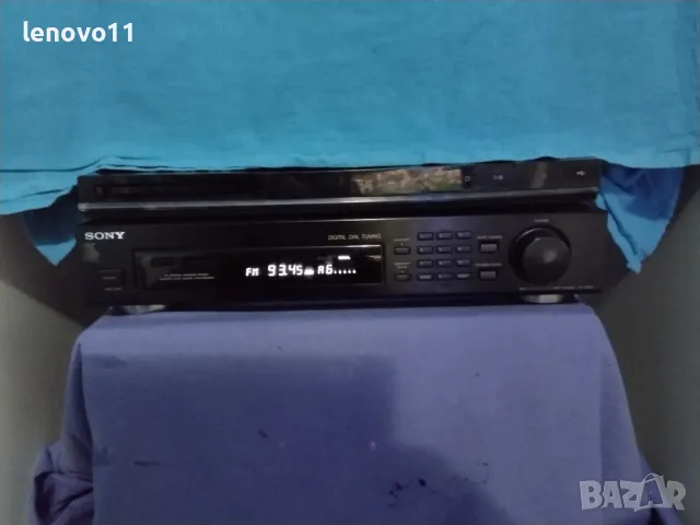 страхотен оригинален STEREO FM TUNER SONY перфектен , снимка 4 - Аудиосистеми - 49627578