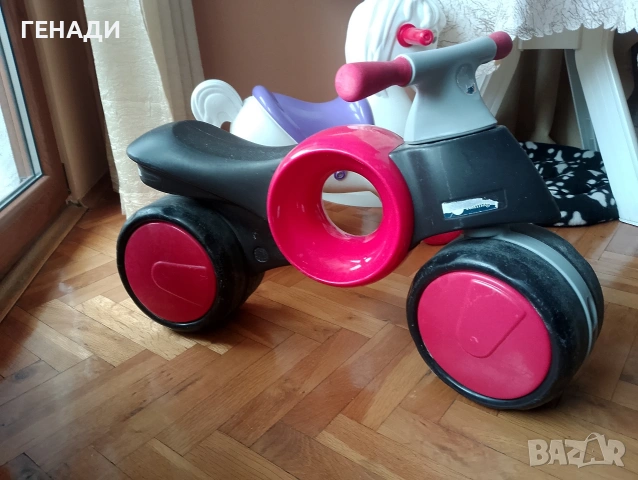 конче и моторче за бутане и баланс, снимка 12 - Детски велосипеди, триколки и коли - 53811730