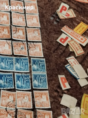 Чехословакия 1960г. 150 бр. ПОЩЕНСКИ МАРКИ , снимка 10 - Филателия - 53174993