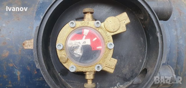 Бутилка за газ пура 40л авто газова уредба обикновена вакумен изпарител копче  газ  клапан Lovato, снимка 9 - Части - 41807887