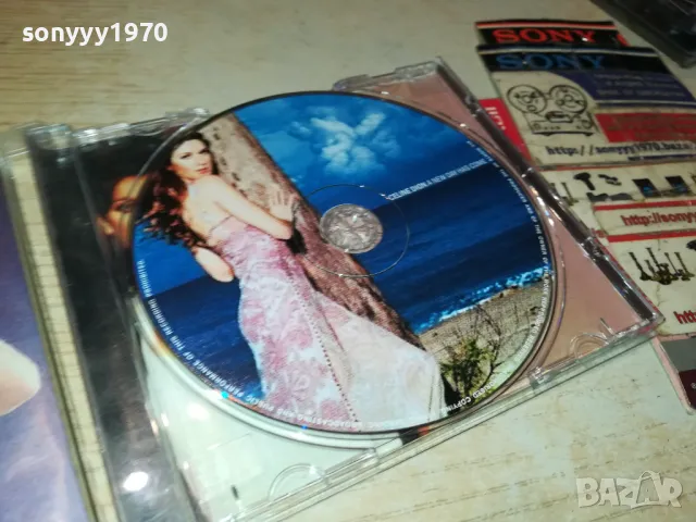 CELINE DION CD 2105251122, снимка 5 - CD дискове - 50372558