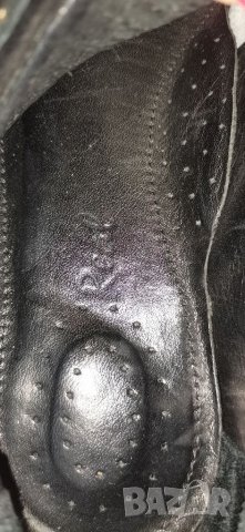 Дамски ежедневни черни обувки от естествена кожа и велур Lavorazione Artigiana - 39 номер, снимка 9 - Дамски ежедневни обувки - 32076921