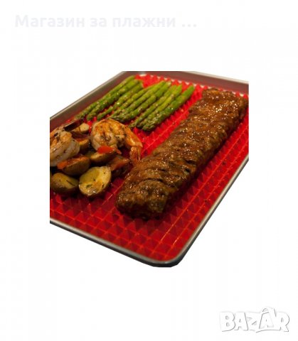 СИЛИКОНОВА ПОДЛОЖКА ЗА ПЕЧЕНЕ PYRAMID PAN - код 151, снимка 7 - Аксесоари за кухня - 34280602