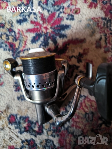 Макара Riobi zauber 4000, снимка 7 - Макари - 52732149