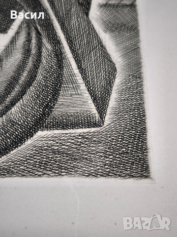 литография , снимка 4 - Картини - 44518501