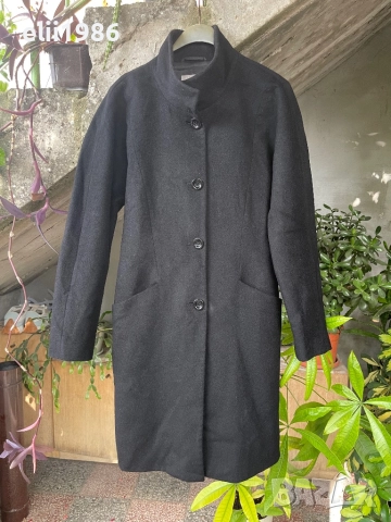 Палто Stefanel 100% вълна