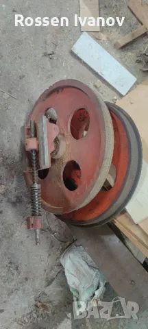 Колела за банциг 42см, снимка 2 - Резервни части за машини - 49240867