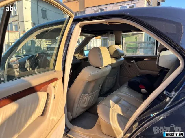 Mercedes w202 Elegance 1.8 122 кс Мерцедес ц180 , снимка 3 - Автомобили и джипове - 56112366