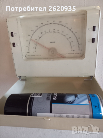 Кантар KRUPS 3 кг . За стена . Сгъваем., снимка 3 - Антикварни и старинни предмети - 44685883