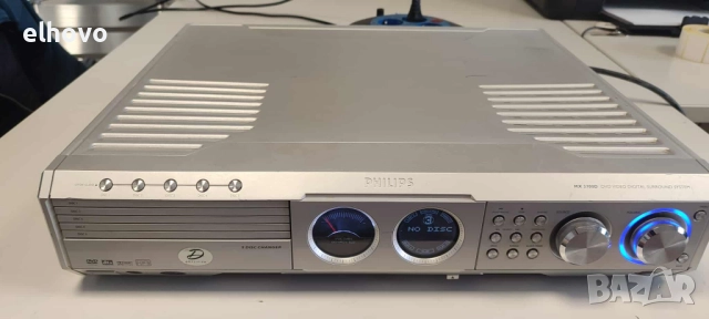 DVD surround system Philips MX5700D, снимка 5 - Плейъри, домашно кино, прожектори - 51890394