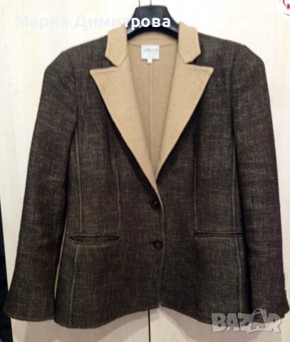 Armani Collezioni сако/ блейзер Вълна