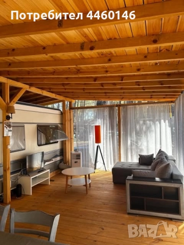 Продава се напълно оборудвана каравана в къмпинг "Четири сезона" Созопол., снимка 2 - Каравани под наем - 52521468