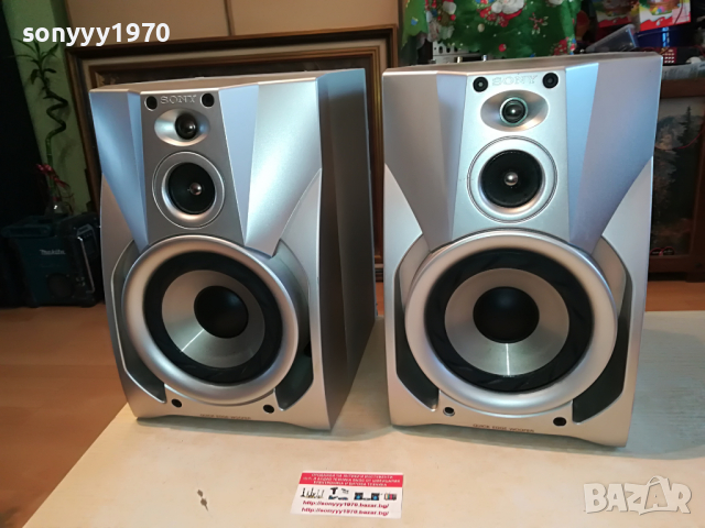 SONY-SPEAKER SYSTEM-ВНОС SWISS 1304221115, снимка 5 - Тонколони - 36441882