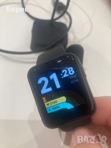 Xiaomi Mi Watch Light, отличен, снимка 9 - Смарт часовници - 53101722