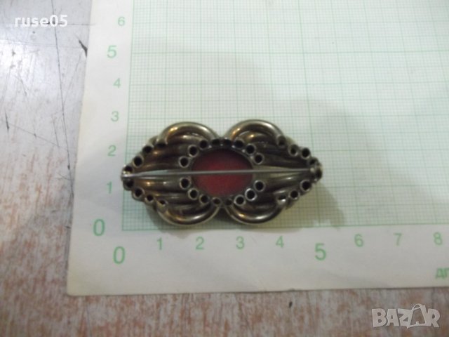 Брошки стара позлатена, снимка 3 - Други ценни предмети - 36027653