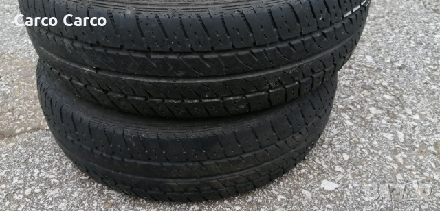 Гуми 155 65 13 Семперит Semperit 2 броя. Нов внос. Не са нови. Гаранция, снимка 6 - Гуми и джанти - 36328478