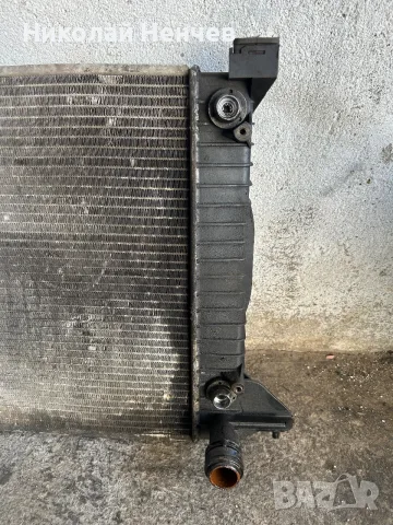 Воден радиатор Audi A4 B6 2.5tdi 180кс quattro, снимка 3 - Части - 55783374