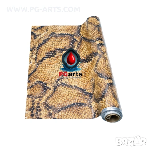 Фолио за хидрографика 3D GOLD BOA, снимка 4 - Друго търговско оборудване - 53193799