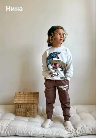 Комплект от 2 части с динозаври 🦖🦕