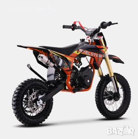 Детски кросов мотор MXR 70CC Нов модел с добавена функция "Лесен старт", снимка 9 - Мотоциклети и мототехника - 51983822