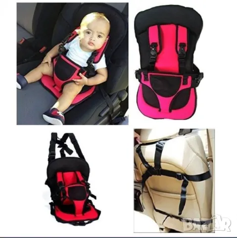 Преносим детски стол за хранене и пътуване, снимка 3 - Столчета за кола и колело - 50003383