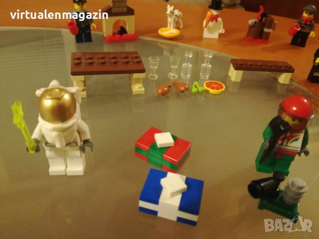 Конструктор Лего - Lego City Advent Calendar 2013, 2016 и 2018-та, снимка 4 - Конструктори - 41857591