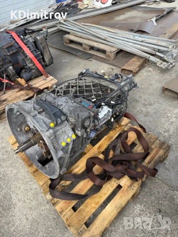 Ръчна скоростна кутия DAF XF105