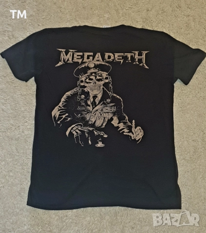 Метал тениски, р-р М, снимка 2 - Тениски - 52412089