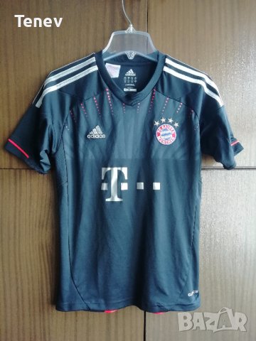 Bayern Munich Franck Ribery Adidas оригинална рядка детска тениска фланелка Байерн Мюнхен Рибери , снимка 2 - Детски тениски и потници - 39045873