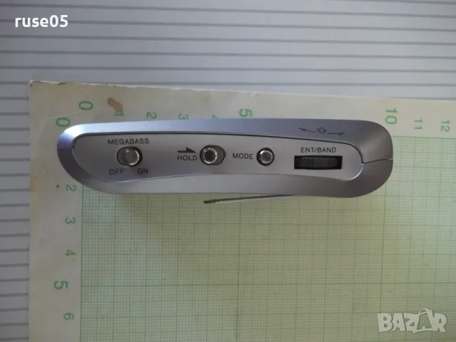 Радио плейър/рекордер "SONY - SRF-M95", снимка 5 - Други - 55779035
