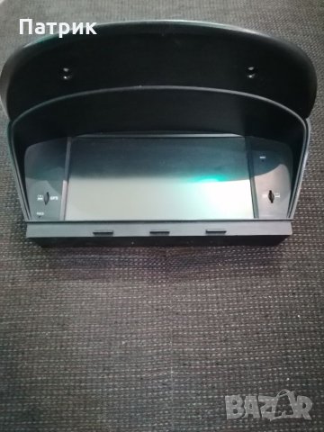 Навигация БМВ BMW Е60 Е61 Е63 Е64 Double din Двоен дин, снимка 6 - Части - 35908980