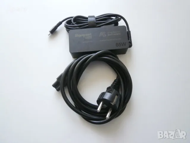 Зарядно устройство Lenovo USB-C, снимка 4 - Захранвания и кутии - 50386296