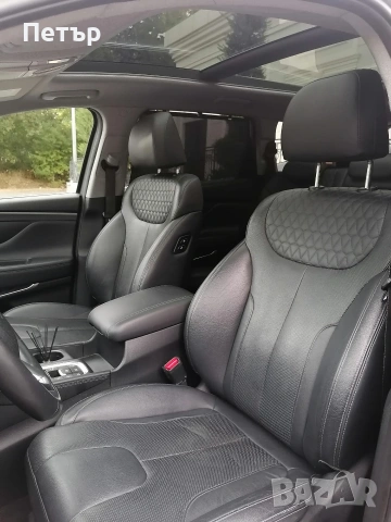 Hyundai Santa fe 2.2 Premium* 4WD* . 5места * ПАНОРАМА* 360камера* , снимка 13 - Автомобили и джипове - 53401860