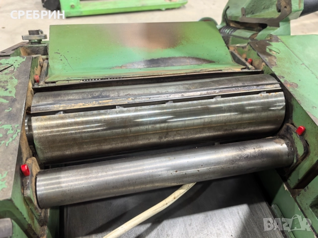 Абрихт щрайхмуса и бор апарат на 400 мм с 3 ножа 2 ск, снимка 4 - Други машини и части - 52109436