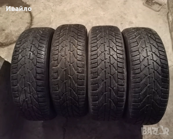 Продавам 4 броя Зимни гуми 215.55.17 на 1 сезон дот 2022 Kormoran , снимка 1 - Гуми и джанти - 53253025