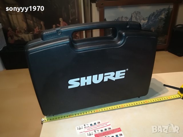 SHURE 0112222020, снимка 4 - Микрофони - 38868681