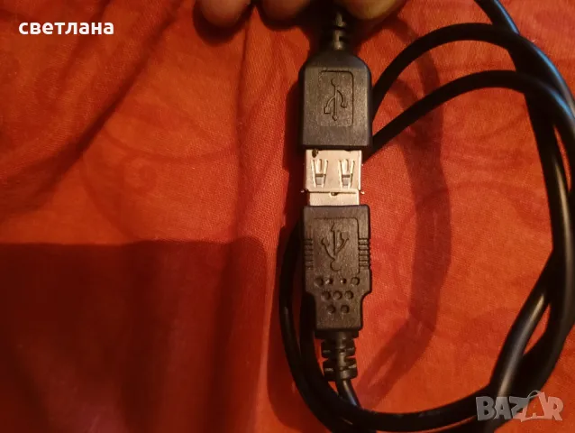 удължител кабел от женско към мъжко - 2 броя , снимка 4 - Друга електроника - 49312319
