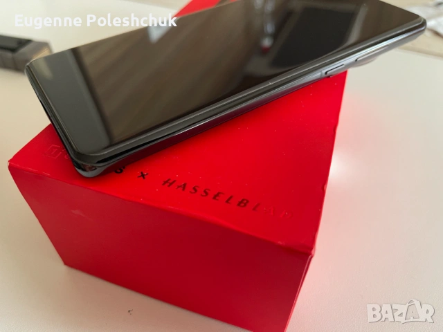 Oneplus 12. RAM 16 GB / 512 Перфектен Като Нов e-sim, снимка 5 - Други - 53483557