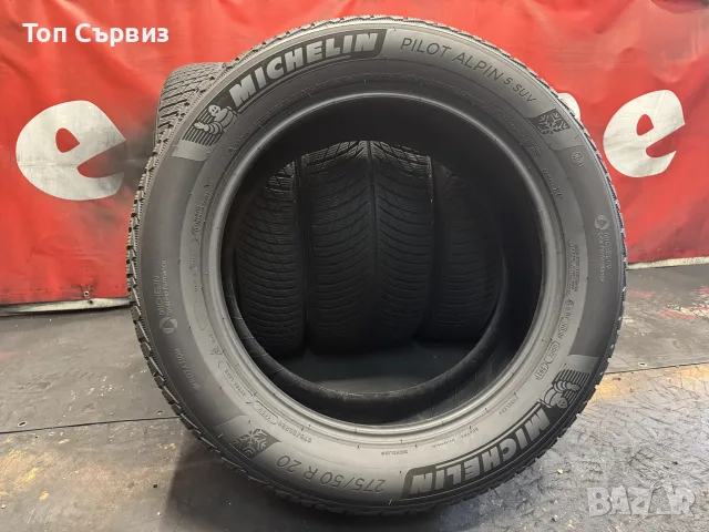 275 50 20, Зимни гуми, Michelin PilotAlpin5SUV, 4 броя, снимка 5 - Гуми и джанти - 55852689