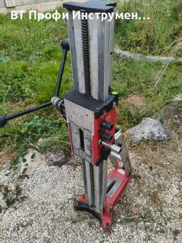 Hilti DD 250 + Hitli DD - HD 30 - Диамантено пробивна машина + статив, снимка 16 - Диамантени и режещи инструменти - 55876596