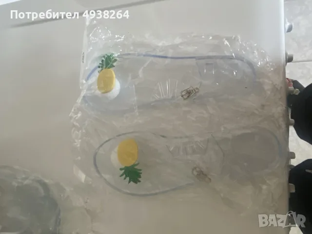 Силиконови плажни чехли/сандали, снимка 3 - Чехли - 55944818