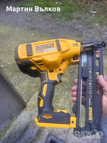 Такер dewalt DCN 660, снимка 2 - Други инструменти - 52267515