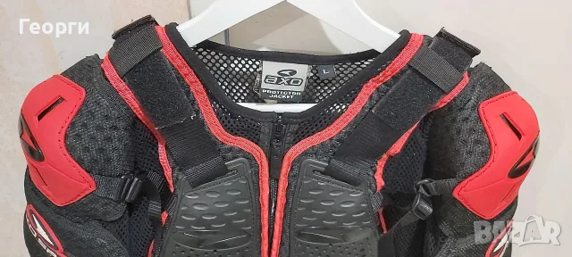 Протекторна ризница Axo Protector Jacket M/L, снимка 5 - Аксесоари и консумативи - 55739135