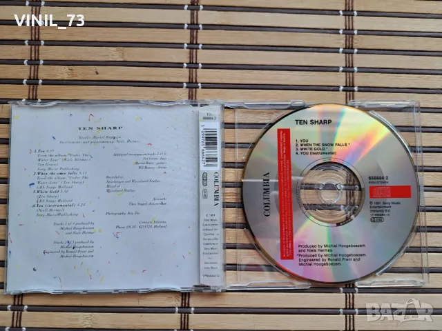 Ten Sharp – You, снимка 2 - CD дискове - 49968541