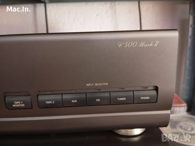 Усилвател Technics SU-V500 mk 2, снимка 3 - Ресийвъри, усилватели, смесителни пултове - 56068647