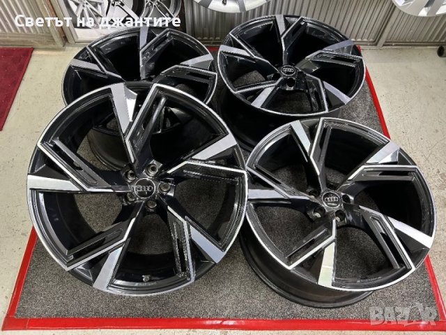 Джанти 22 Цола Audi RS6 RS7 SQ8 Q8 SQ7 Originally Нови, снимка 7 - Гуми и джанти - 40505548
