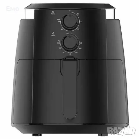 Фритюрник с горещ въздух - Air Fryer, снимка 7 - Фритюрници - 48552113