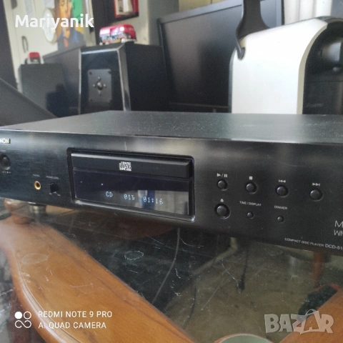 Denon - DCD 510AE, снимка 2 - Аудиосистеми - 53096900