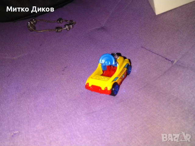 2017 Hot Wheels Fun Park BUMP AROUND и 2020 Hot Wheels HW Fun Park Pedal Driver колек.колички, снимка 13 - Колекции - 52788682