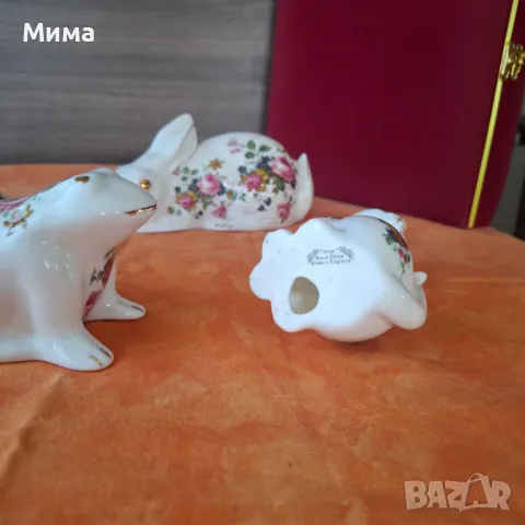 Порцеланови фигури с маркировка, снимка 8 - Статуетки - 50112671